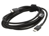 Cablu USB 2.0 USB-C 2m Negru 480Mbps