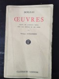 Ouvres de Boileau