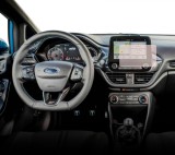 Folie Protectie Navigatie Ford Fiesta ST 2018+, Duragon, protectie Display Navigatie, silicon Mat, Anti-zgarieturi, Anti-amprenta, kit instalare