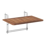 Cumpara ieftin Masuta de balcon Akazie, 60x40x34