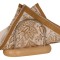 Suport bucatarie, pentru servetele, lemn, 13 x 6 x 10 cm