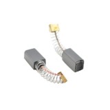 Set 2 Perii Colectoare elSales ELS-CRB-6-8-12.5-1, Dimensiune carbuni 6 x 8 x 12.5mm, gri