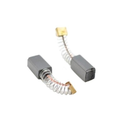 Set 2 Perii Colectoare elSales ELS-CRB-6-8-12.5-1, Dimensiune carbuni 6 x 8 x 12.5mm, gri foto