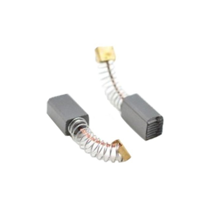 Set 2 Perii Colectoare elSales ELS-CRB-6-8-12.5-1, Dimensiune carbuni 6 x 8 x 12.5mm, gri