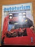 revista autoturism februarie 1974