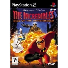 Joc PS2 The Incredibles: Rise of the Underminer