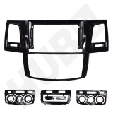 Cumpara ieftin Rama adaptoare Toyota Hilux (2005-2014) pentru Navigatii multimedia Android de 9 Inch - HUB64