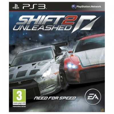 Need For Speed Shift 2 Unleashed PS3 foto
