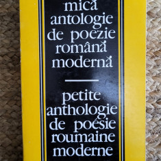 Mica Antologie De Poezie Romana Moderna. Editie Bilingva