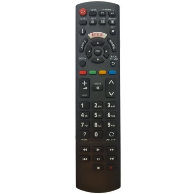 Telecomanda Universala N2QAYB00109 Pentru Lcd, Led si Smart Tv Panasonic Gata de Utilizare foto