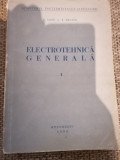 C LAZU - ELECTROTEHNICA GENERALA VOL 1 1958