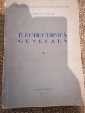 C LAZU - ELECTROTEHNICA GENERALA VOL 1 1958