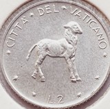 3125 Vatican 2 Lire 1973 Pavlvs VI km 117, Europa