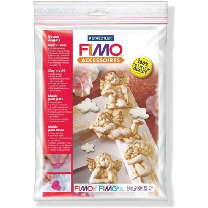FIMO matriță &icirc;ngerași