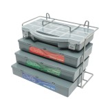 Trusa O-ring HNBR 900 piese, dimensiuni inch si metric, cu organizator