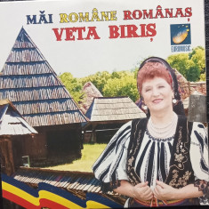 CD Veta Biris Mai romane romanas