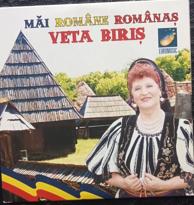 CD Veta Biris Mai romane romanas muzica populara