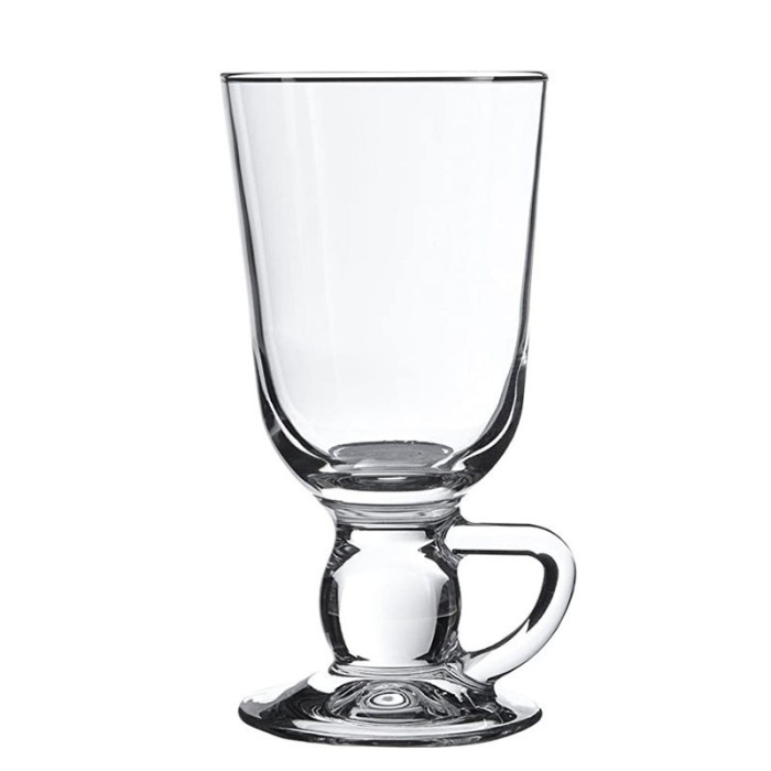 CESTI STICLA IRIS COFFEE 280 ML 2/SET
