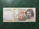 ITALIA 100 LIRE 1994 SUPERBĂ