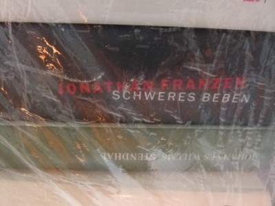 Schweres Beben - Jonathan Franzen foto