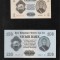 Rar! Set Mongolia 1 + 100 tugrik 1955 aunc/unc