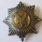 Rara! Danemarca insigna mare pompieri:Falcks Redningskorps argint placat aur&#039;930