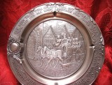 APLICA FARFURIE DECORATIVA ZINC DECOR CALEASCA CU CAI 23 CM