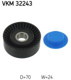 SKF VKM 32243 Rola ghidare/conducere, curea transmisie