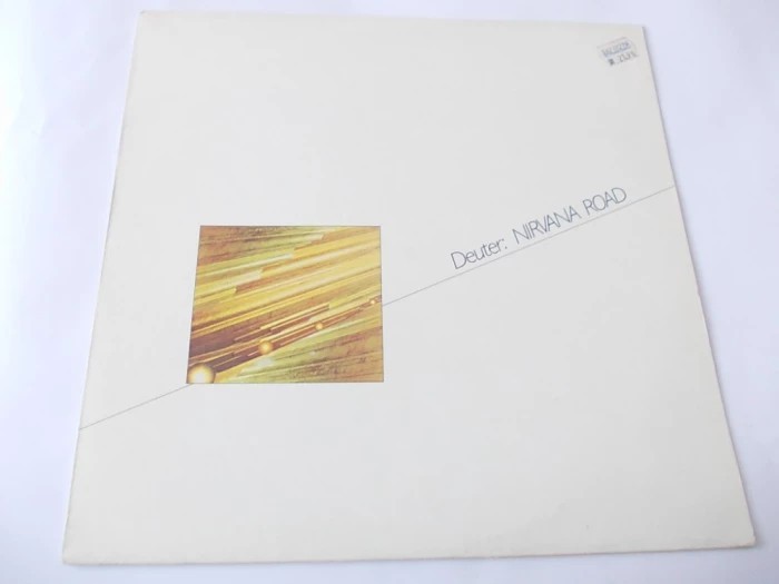 Deuter Nirvana Road , VINIL IMPECABIL .