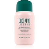 Coco &amp; Eve Like A Virgin Super Hydrating Cream Conditioner balsam hidratant pentru un par stralucitor si catifelat 70 ml