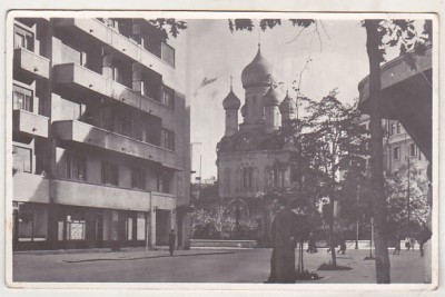 bnk cp Bucuresti - Biserica rusesca - circulata foto