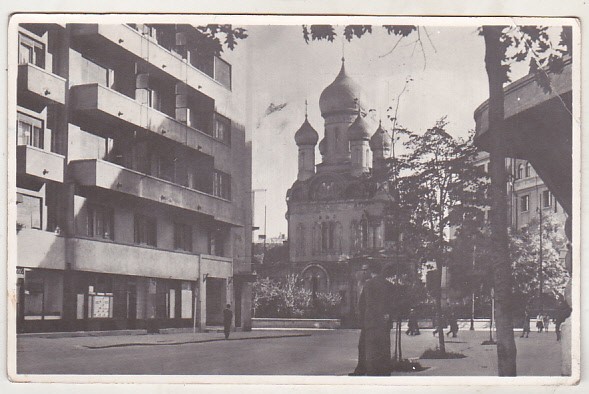 bnk cp Bucuresti - Biserica rusesca - circulata