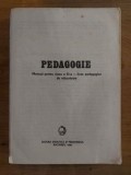Pedagogie. Manual pentru clasa a 11-a licee pedagogice de educatoare FARA COPERTI