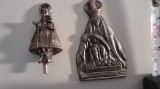 Lot statueta religioasa + element decorativ crestin