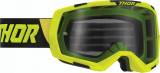 Ochelari cross/atv Thor Regiment, lentila fumurie, culoare lime/negru Cod Produs: MX_NEW 26012965PE