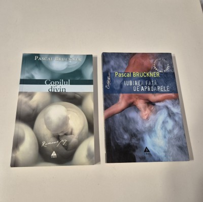 Pascal Bruckner set sapte volume foto