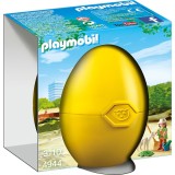 Playmobil City Life - Pusculita ou, Ingrijitor zoo cu alpaca