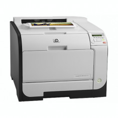 Imprimanta Laser Color HP LaserJet Pro 400 M451dn, Duplex, Retea, USB, 21ppm, Fara Cartuse foto