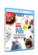 Singuri acasa / The Secret Life of Pets - BLU-RAY 3D+2D Mania Film foto