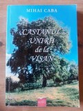 Castanul unirii de la Visan Mihai Caba