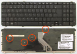 Tastatura Laptop HP PAVILION DV6-1110EH