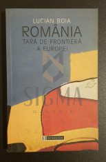 Romania, tara de frontiera a Europei foto