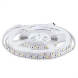 KIT BANDA LED SMD5050 RGB+W 6000K 60LED/M IP20 5M, V-TAC
