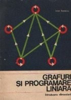 Grafuri si programare liniara - Introducere elementara foto