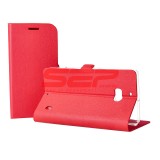 Husă Flip Stand Magnet Nokia Lumia 630 / 635 Roșu Premium