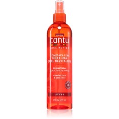 CANTU Shea Butter Curl Next Day spray cu efect de bucle lejere, pentru plajă 355 ml