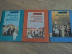 MOSTENIREA FAMILIEI GULDENBURG VOL.1-3-AXEL RODE, MICHAEL BAIER-168833 foto