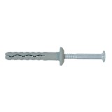 Diblu universal, din nylon, cu surub, Friulsider TBB, 6 x 40 mm, 15 bucati