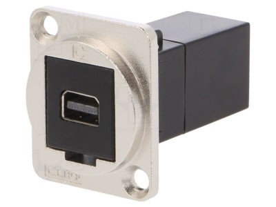 Conector adaptor mini DisplayPort, montare pe panou foto