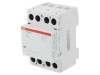 Contactor ABB 2 poli 40A 24V NO, Modular, Seria ESB40, Montare Sina DIN